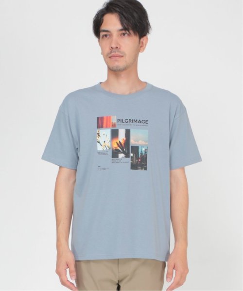 ikka(イッカ)/フォトプリントTシャツ PILGRIMAGE/img10