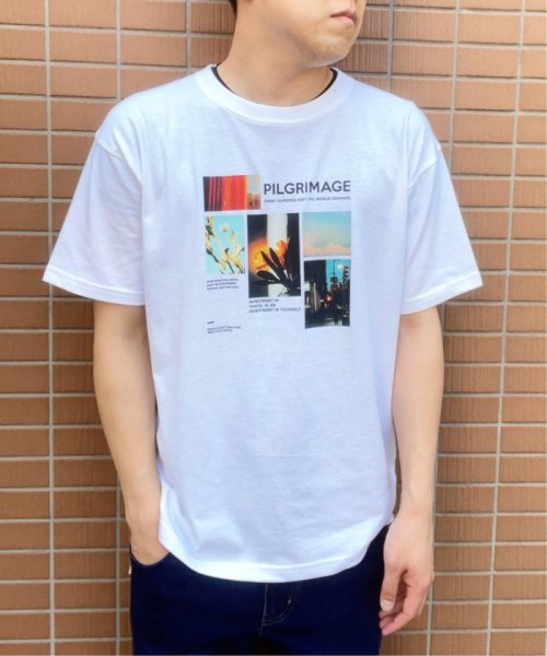 ikka(イッカ)/フォトプリントTシャツ PILGRIMAGE/img12