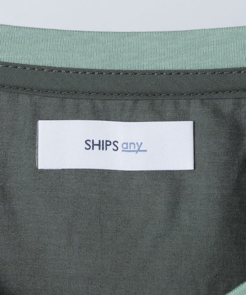 SHIPS any MEN(シップス　エニィ　メン)/SHIPS any: コンビ リラックス Tシャツ◇/img24