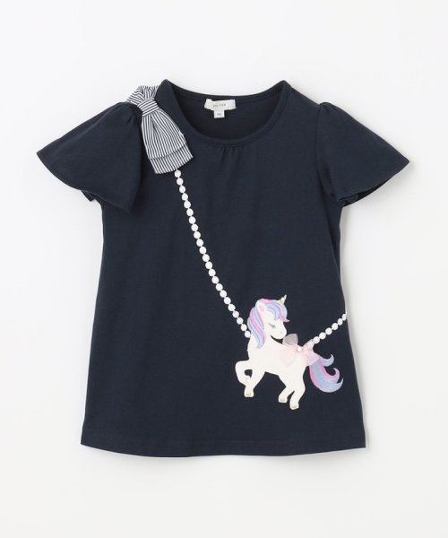 anyFAM（KIDS）(エニファム（キッズ）)/ユニコーンポシェットTシャツ/img08