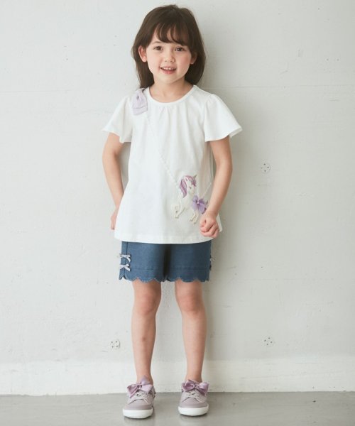 anyFAM（KIDS）(エニファム（キッズ）)/ユニコーンポシェットTシャツ/img04