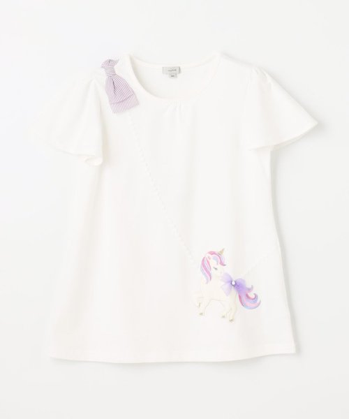 anyFAM（KIDS）(エニファム（キッズ）)/ユニコーンポシェットTシャツ/img07