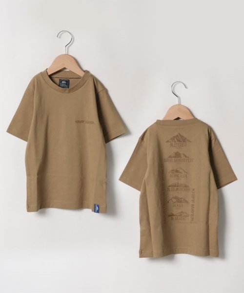 KRIFF MAYER(クリフ メイヤー)/楽LUCK－TEE（世界の山）（120～170cm）/img05