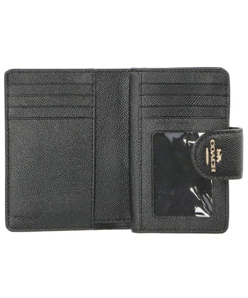 COACH コーチ 6390 二つ折り財布 