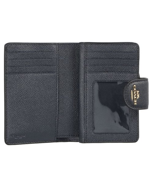COACH コーチ 6390 二つ折り財布 