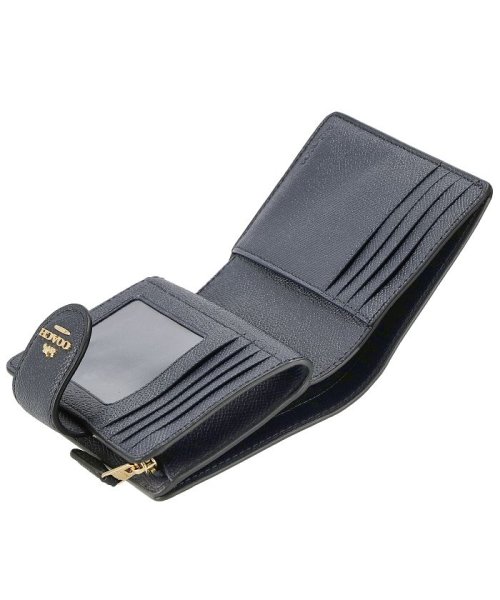 COACH コーチ 6390 二つ折り財布 