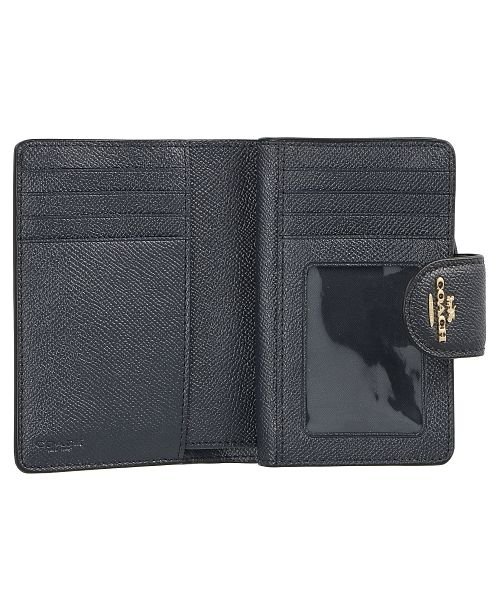 COACH コーチ 6390 二つ折り財布 