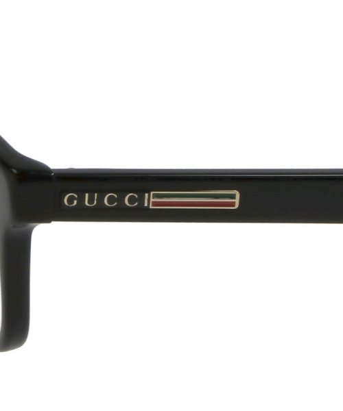 GUCCI(グッチ)/GUCCI グッチ GG0826O だてメガネ フレーム インターナショナルフィット レクタングル スクエア メンズ/img03