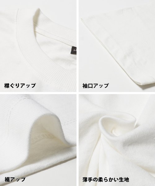 coca(コカ)/ビックシルエットカレッジロゴTシャツ/img14