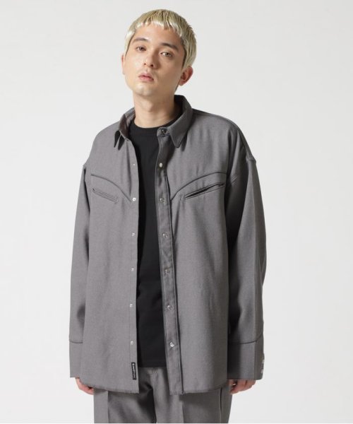 Schott(ショット)/Schott/ショット/×Wrangler/ラングラー/WESTERN SHIRT/ウエスタンシャツ/img14