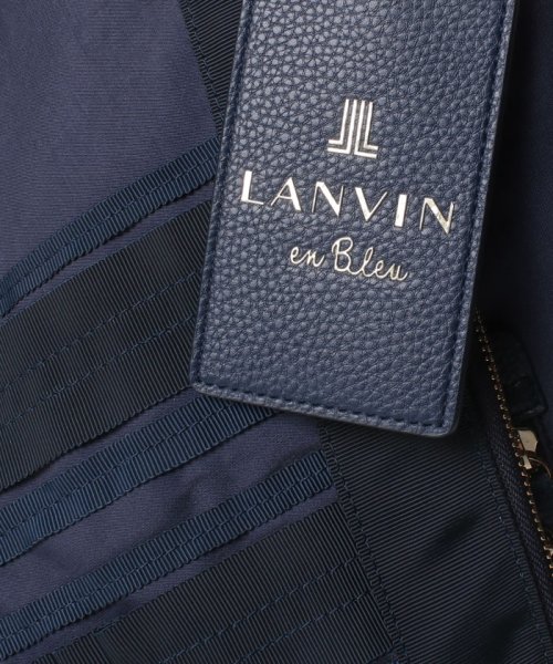 LANVIN en Bleu(BAG)(ランバンオンブルー（バッグ）)/ミエル パスケース付リュック/img07