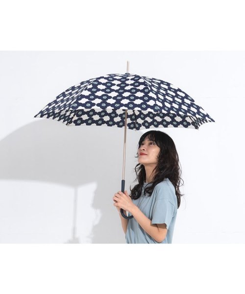 Wpc．(Wpc．)/【Wpc.公式】雨傘 カメリア  58cm 継続はっ水 軽くて丈夫 晴雨兼用 レディース 長傘/img02