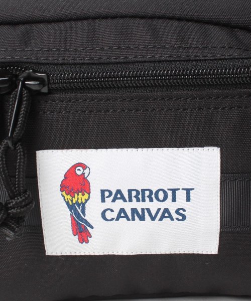 go slow caravan GOODS&SHOES SELECT BRAND(ゴースローキャラバングッズアンドシューズセレクト)/PARROTT CANVAS パロットファニーパック/img15