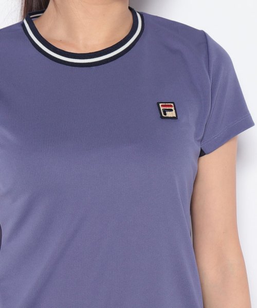 FILA（ZETT Ladies）(フィラ（ゼット　レディース）)/【セットアップ対応商品】ゲームシャツ　レディース　トップス/img04