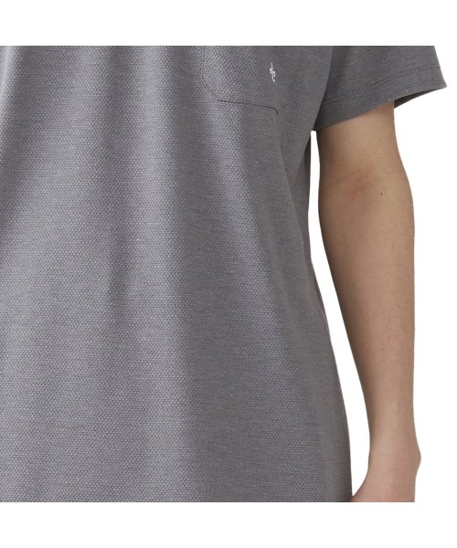 EPOCA UOMO(エポカ ウォモ)/ エポカ ウォモ EPOCA UOMO Tシャツ 半袖 カットソー メンズ Vネック グレー ネイビー 0387－37/img04