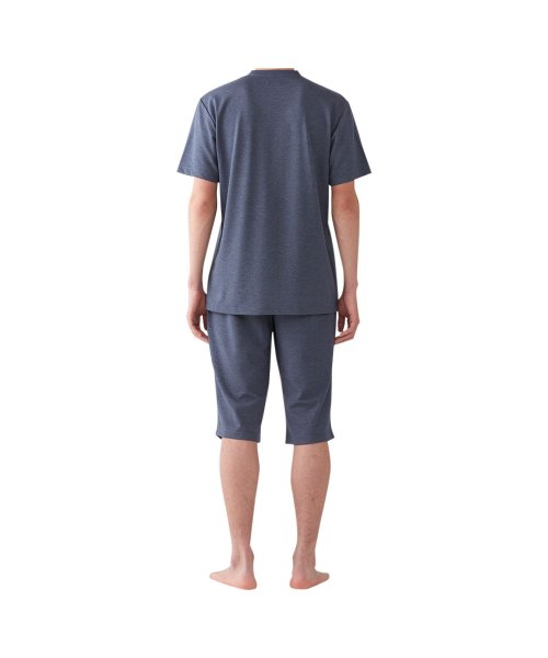 EPOCA UOMO(エポカ ウォモ)/ エポカ ウォモ EPOCA UOMO ハーフパンツ パンツ ショートパンツ ジャージパンツ メンズ 膝丈 JERSEY HALF PANTS グレー ネイビー/img15