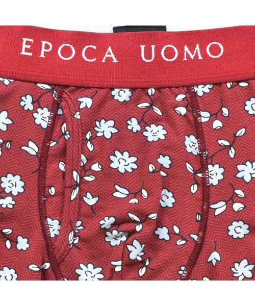 EPOCA UOMO(エポカ ウォモ)/ エポカ ウォモ EPOCA UOMO ボクサーパンツ 下着 インナー アンダーウェア メンズ 前閉じ M－L メンズ下着 男性 BOXER SHORTS ネイ/img03