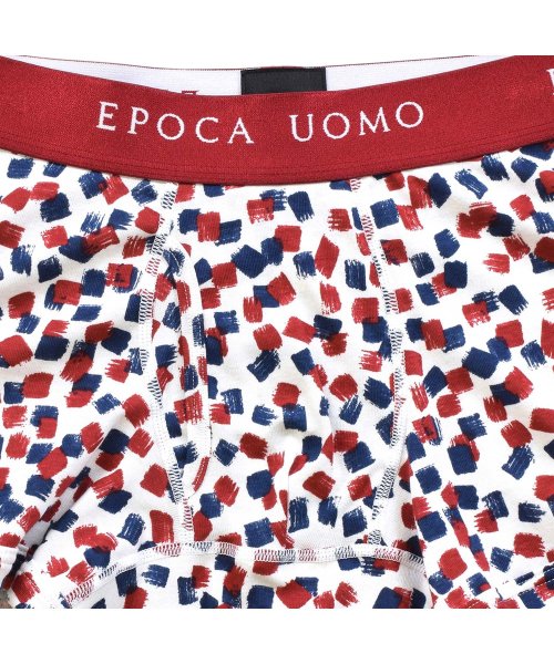 EPOCA UOMO(エポカ ウォモ)/ エポカ ウォモ EPOCA UOMO ボクサーパンツ 下着 インナー アンダーウェア メンズ 前閉じ M－L メンズ下着 男性 BOXER SHORTS ベー/img04