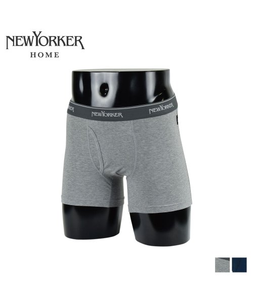 NEWYORKER HOME(ニューヨーカーホーム)/ ニューヨーカーホーム NEWYORKER HOME ボクサーパンツ 下着 インナー アンダーウェア メンズ 前開き メンズ下着 男性 BOXER BRIEF /img01