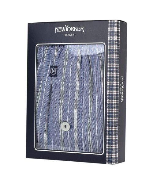 NEWYORKER HOME(ニューヨーカーホーム)/ ニューヨーカーホーム NEWYORKER HOME トランクス 下着 インナー アンダーウェア パンツ メンズ 前開き LL メンズ下着 男性 TRUNKS /img06