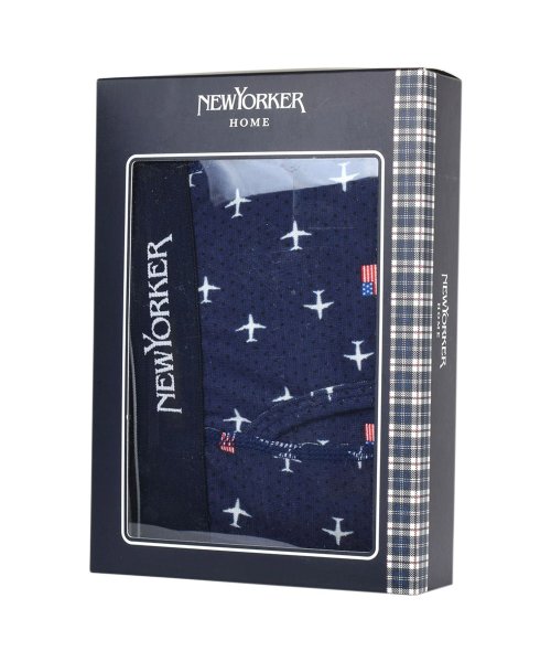 NEWYORKER HOME(ニューヨーカーホーム)/ ニューヨーカーホーム NEWYORKER HOME ボクサーパンツ 下着 インナー アンダーウェア メンズ 前開き メンズ下着 男性 BOXER BRIEF /img09