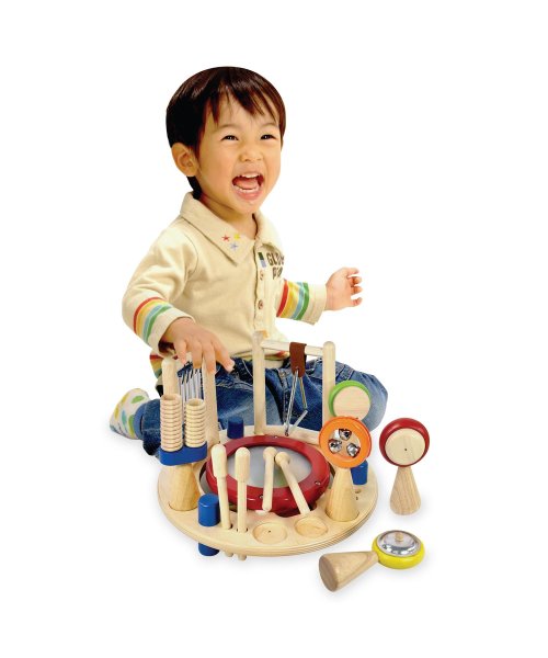 ImTOY(アイムトイ)/アイムトイ ImTOY 打楽器 メロディーゴーラウンド 男の子 女の子 1歳から 知育玩具 おもちゃ 木のおもちゃ 音あそび IM－30131'/img04