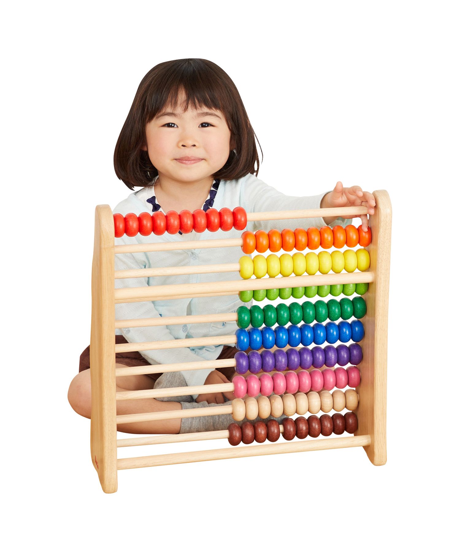 Voila Rainbow Abacus　100玉そろばん　レインボー アバカス