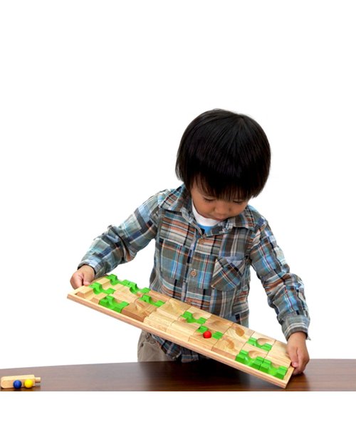 VOILA(ボイラ)/ボイラ VOILA 知育玩具 木のおもちゃ スローブ パズル 3歳から対応 マザベル 男の子 女の子 木製 子供 幼児 MOTHERABELLE S906'/img02