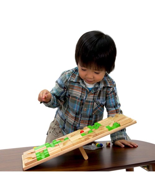 VOILA(ボイラ)/ボイラ VOILA 知育玩具 木のおもちゃ スローブ パズル 3歳から対応 マザベル 男の子 女の子 木製 子供 幼児 MOTHERABELLE S906'/img03
