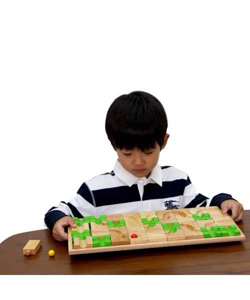 VOILA(ボイラ)/ボイラ VOILA 知育玩具 木のおもちゃ スローブ パズル 3歳から対応 マザベル 男の子 女の子 木製 子供 幼児 MOTHERABELLE S906'/img04
