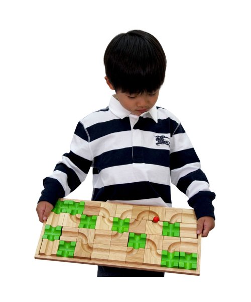 VOILA(ボイラ)/ボイラ VOILA 知育玩具 木のおもちゃ スローブ パズル 3歳から対応 マザベル 男の子 女の子 木製 子供 幼児 MOTHERABELLE S906'/img05