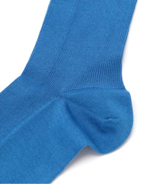 B'2nd(ビーセカンド)/ MARCOMONDE（マルコモンド）fine gauge cotton ribbed socks/ソックス/img02