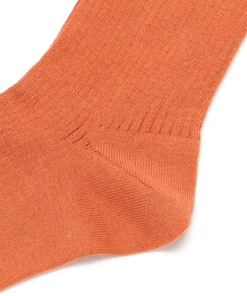 B'2nd(ビーセカンド)/MARCOMONDE（マルコモンド) cotton rebbed socks/img02