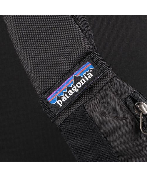 patagonia(パタゴニア)/パタゴニア patagonia バッグ ボディバッグ ワンショルダー アトム スリング メンズ レディース 8L 撥水 ATOM SLING ブラック 黒 48/img08