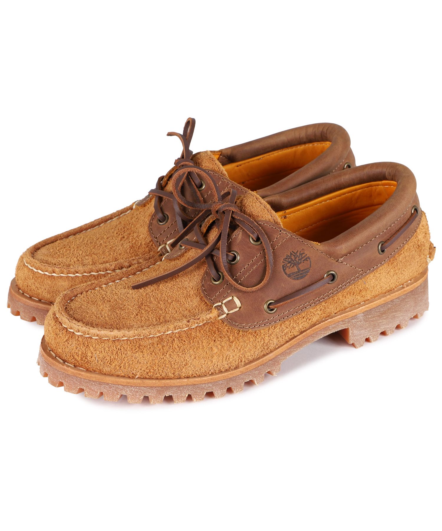 ティンバーランド Timberland デッキシューズ オーセンティック スリーアイ ラグ メンズ AUTHENTICS 3EYE LUG MDBRN  ブラウン