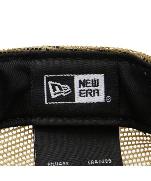 NEW ERA(ニューエラ)/【正規取扱店】ニューエラ NEW ERA 帽子 キャップ 9FORTY A－Frame トラッカー X－girl ロゴ コラボ 刺繍 ブランド フェス キャンプ/img14