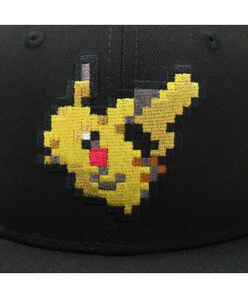 NEW ERA(ニューエラ)/【正規取扱店】ニューエラ キャップ キッズ NEW ERA Youth 9FIFTY ポケモン Pokemon 8Bit コラボ 刺繍 ピカチュウ イーブイ/img14