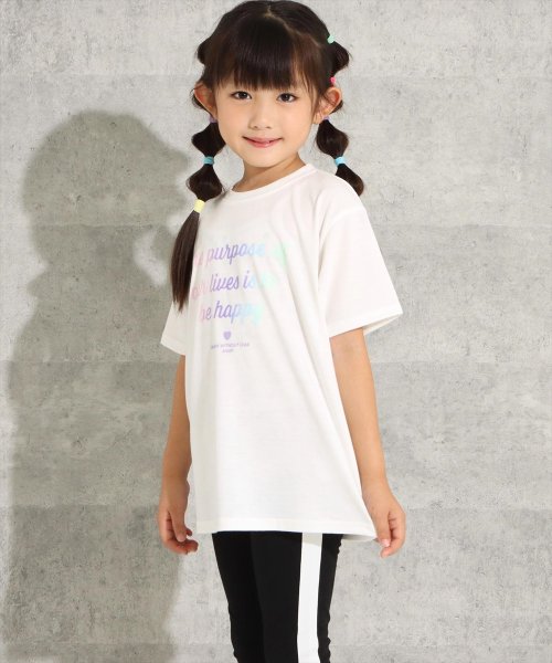 ANAP KIDS(アナップキッズ)/グラデーションロゴビッグTシャツ/img01