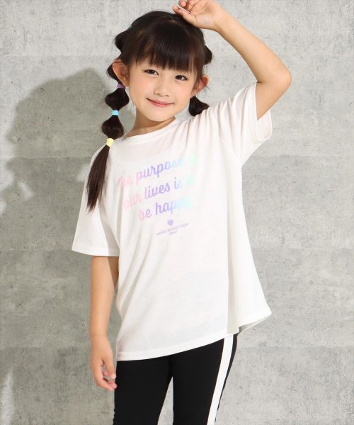 ANAP KIDS(アナップキッズ)/グラデーションロゴビッグTシャツ/img02