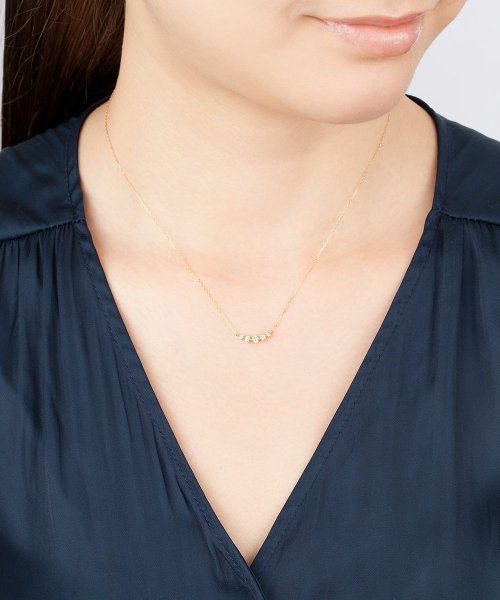 K18イエローゴールド ネックレス K18イエローゴールド