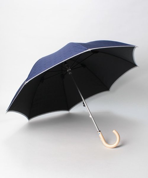 LANVIN Collection(umbrella)(ランバンコレクション（傘）)/LANVIN CLLECTION（ランバンコレクション）晴雨兼用日傘　刺繍モノグラム/img01