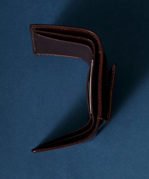 ANPAS(ANPAS)/【ANPAS】イタリアンレザー 三つ折り財布 コンパクト メンズ レディース 本革 革 財布 サイフ /img04