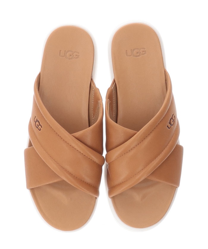 セール】【UGG】アグ 1128635 ZAYNE クロスバンド サンダル レザー(504760504) | UGG(UGG) - MAGASEEK