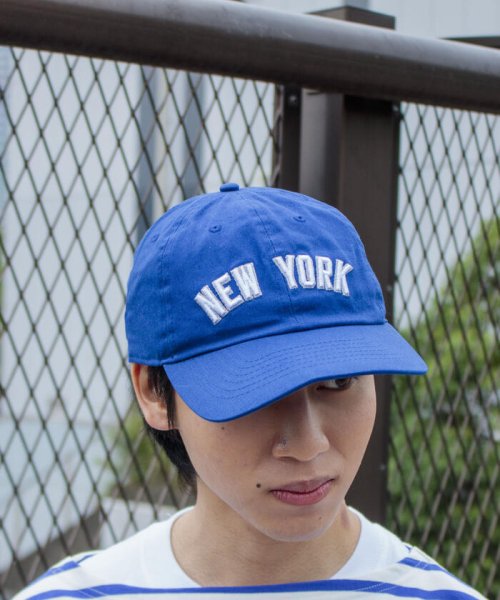GLOSTER(GLOSTER)/【NEW HATTAN/ニューハッタン】ベースボールキャップ NEW YORK embroidery/img01