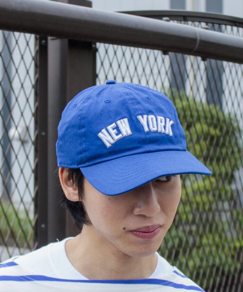 GLOSTER(GLOSTER)/【NEW HATTAN/ニューハッタン】ベースボールキャップ NEW YORK embroidery/img04