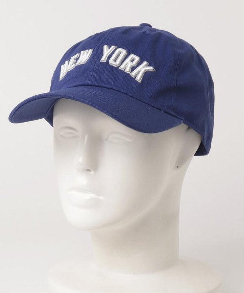 GLOSTER(GLOSTER)/【NEW HATTAN/ニューハッタン】ベースボールキャップ NEW YORK embroidery/img06