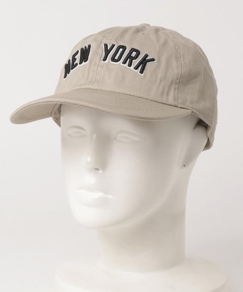 GLOSTER(GLOSTER)/【NEW HATTAN/ニューハッタン】ベースボールキャップ NEW YORK embroidery/img07