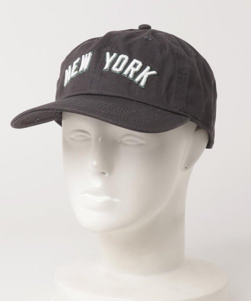 GLOSTER(GLOSTER)/【NEW HATTAN/ニューハッタン】ベースボールキャップ NEW YORK embroidery/img09