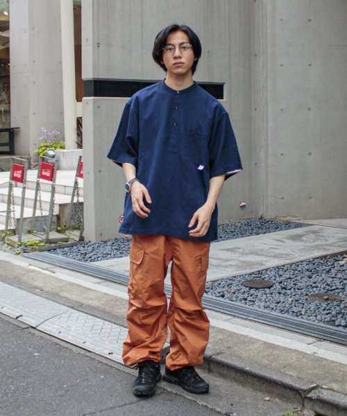 GLOSTER(GLOSTER)/【WORK ABOUT/ワークアバウト】SUMMERY SHIRT プルオーバーシャツ スリーピング/img18