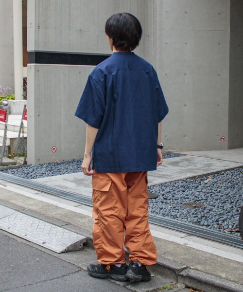 GLOSTER(GLOSTER)/【WORK ABOUT/ワークアバウト】SUMMERY SHIRT プルオーバーシャツ スリーピング/img20